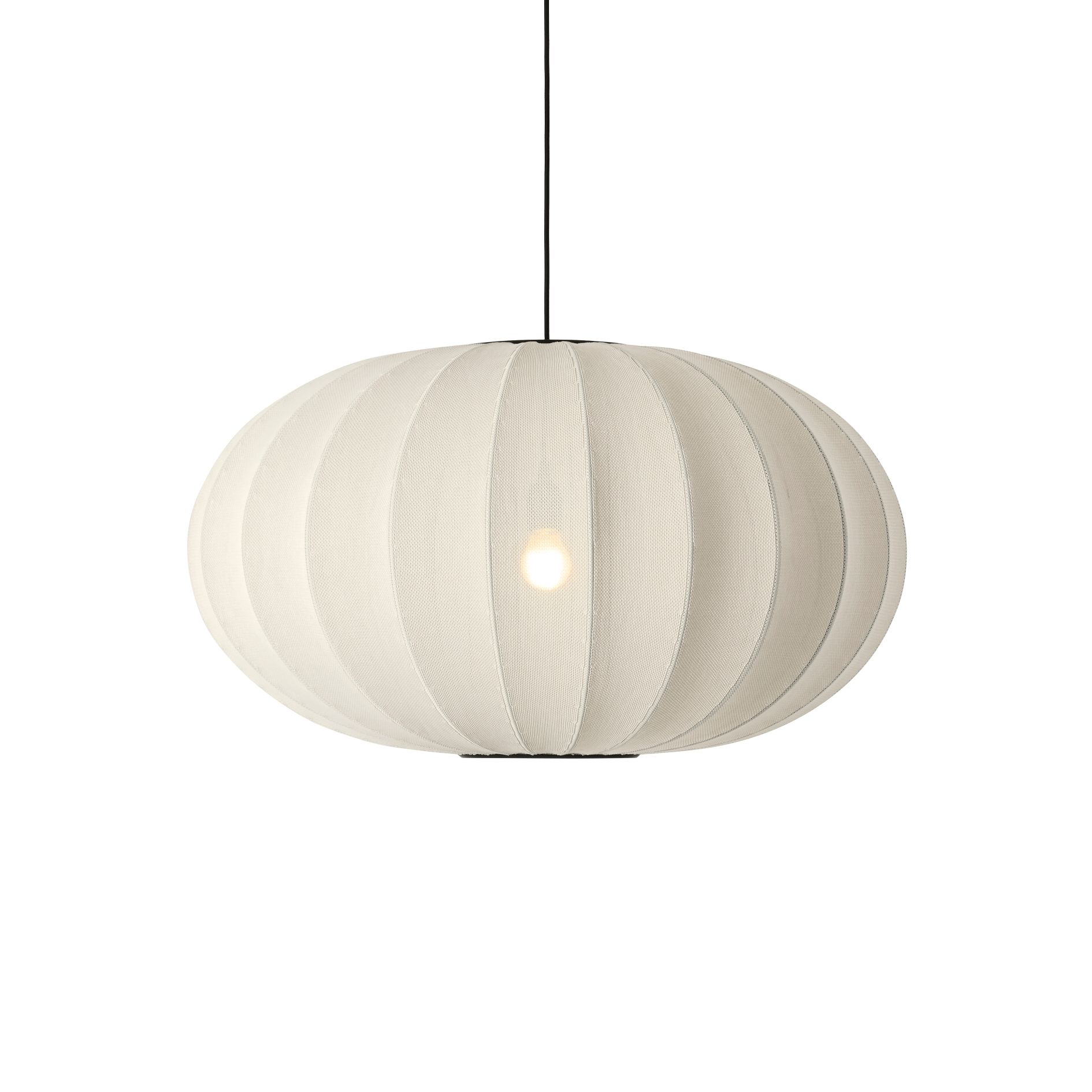 Knit-Wit Ø76 Oval Pendant